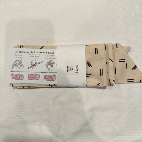 Hair Scarf by Lindsay Brooks - Picture 3 of 3